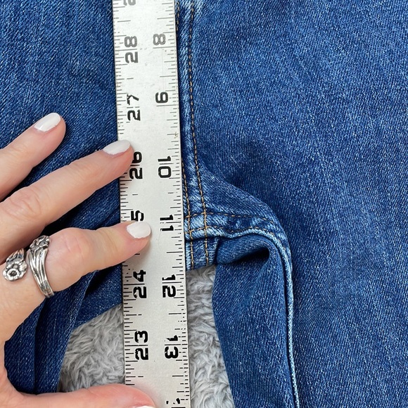 Boden Jeans Women's 8 Long The Cambridge Ankle Skimmer Embroidery Pom Poms Boho - Picture 11 of 16